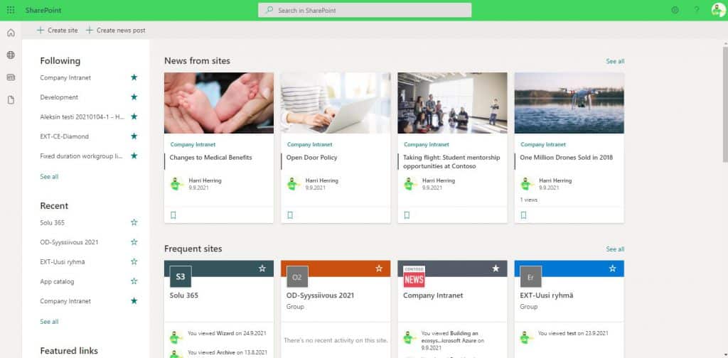 Our SharePoint training helps all personnel take advantage of SharePoint's versatile features to easily process, share, and store information.