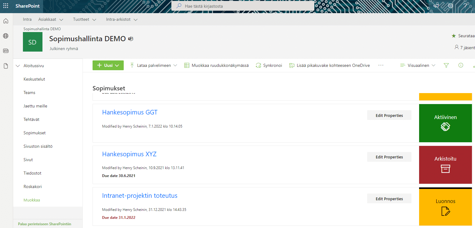 Boost contract management with Microsoft 365 Solu Digital