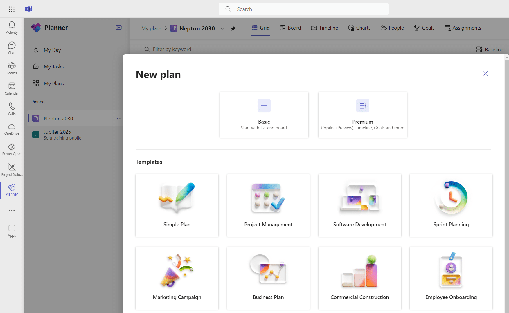 Microsoft Planner with premium features and Copilot - Solu Digital