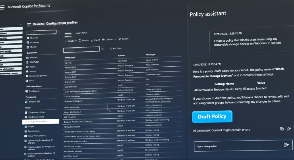 Microsoft Security Copilot tekoälyavustaja | Microsoft Security Copilot AI assistant