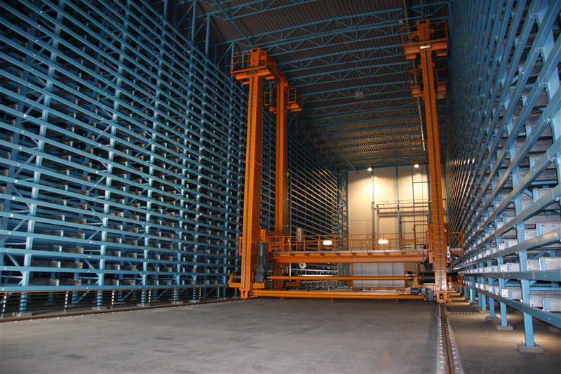 Pesmel designs and delivers automated warehouses, packaging solutions and logistics systems.
