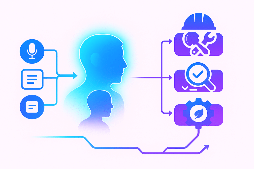 Tekoälyagenttien käyttöönotto ja hallittu jatkokehitys prosesseissa