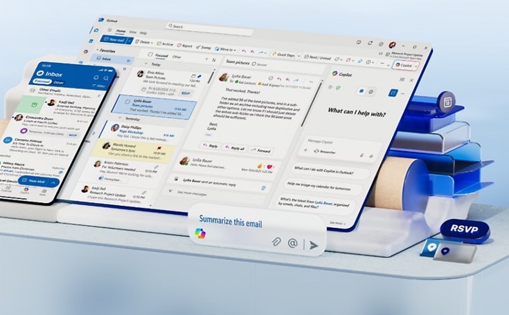Copilot Outlookissa